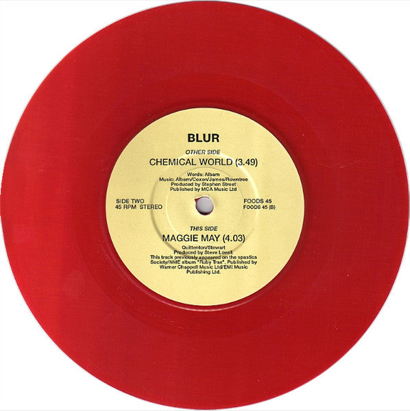 Blur – Chemical World