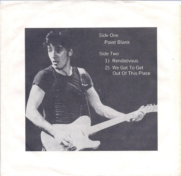 Bruce Springsteen | Point Blank (7" single)