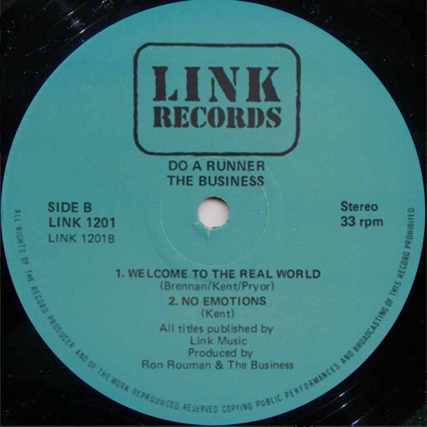 The Business | Do A Runner (12" single)