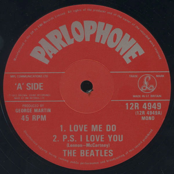 The Beatles | Love Me Do (12 inch single)