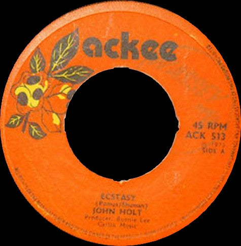 John Holt | Ecstasy (7" single)