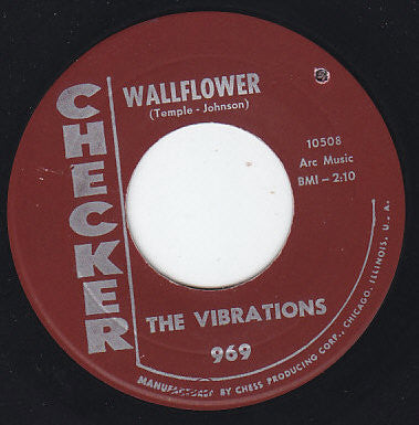 The Vibrations | The Watusi / Wallflower (7" single)