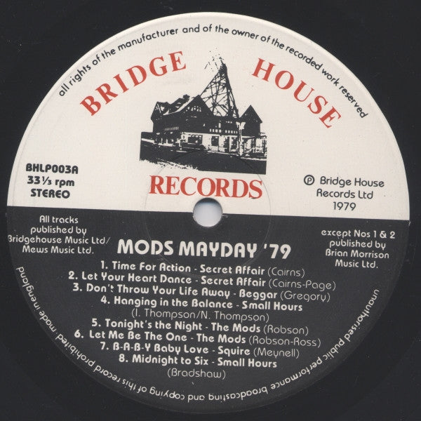 Various | Mods Mayday '79 (12" Album)