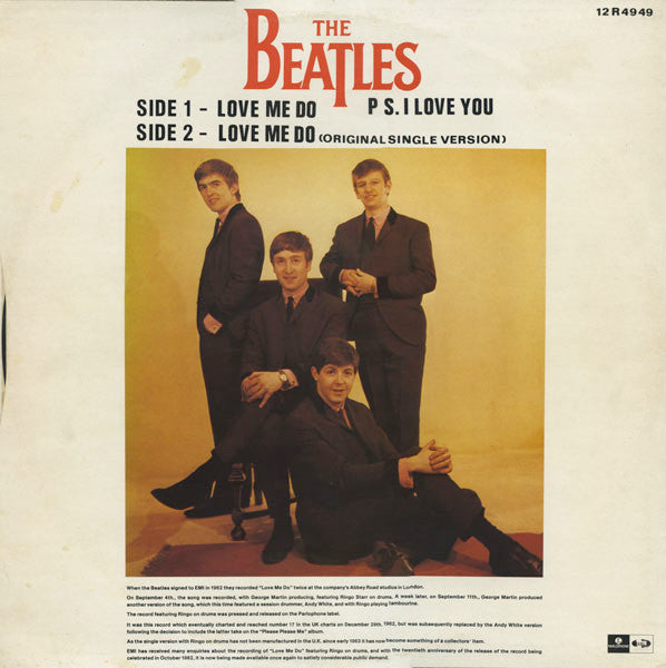 The Beatles | Love Me Do (12 inch single)