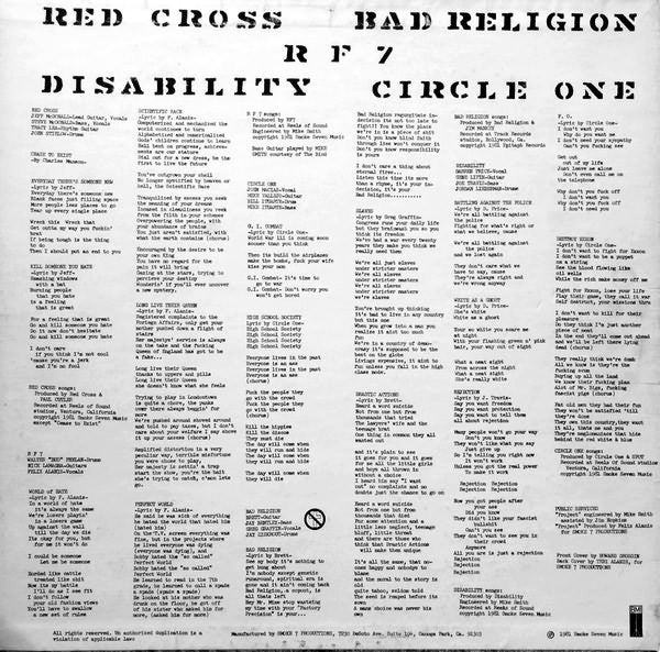 Various | Public Service (12" album)