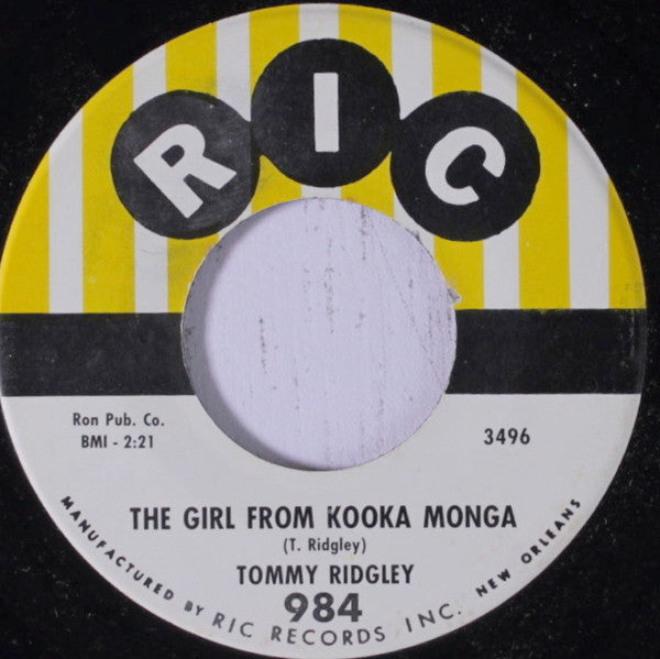 Tommy Ridgley | In The Same Old Way (7 inch single)