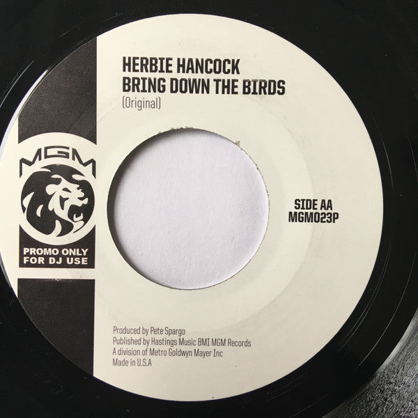 Herbie Hancock | Bring Down The Birds (7" pressing)