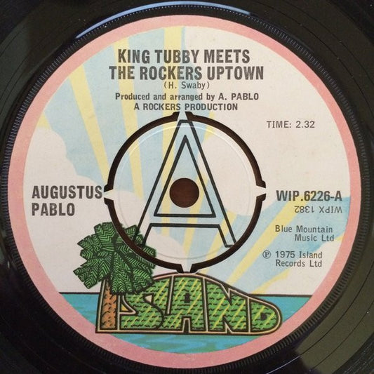 Augustus Pablo | King Tubby Meets The Rockers Uptown (7" single)