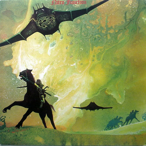 Billy Cox's Nitro Function | Nitro Function (12" album)