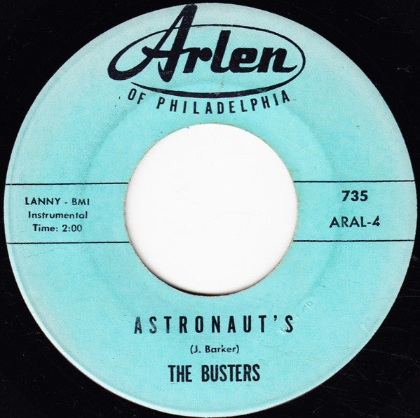 The Busters | Bust Out / Astronaut's (7" single)