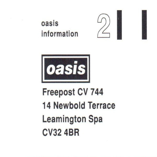 Oasis – Cigarettes & Alcohol ( 7" single)