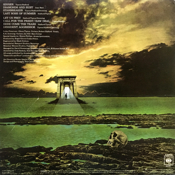 Judas Priest | Sin After Sin (12" Album)