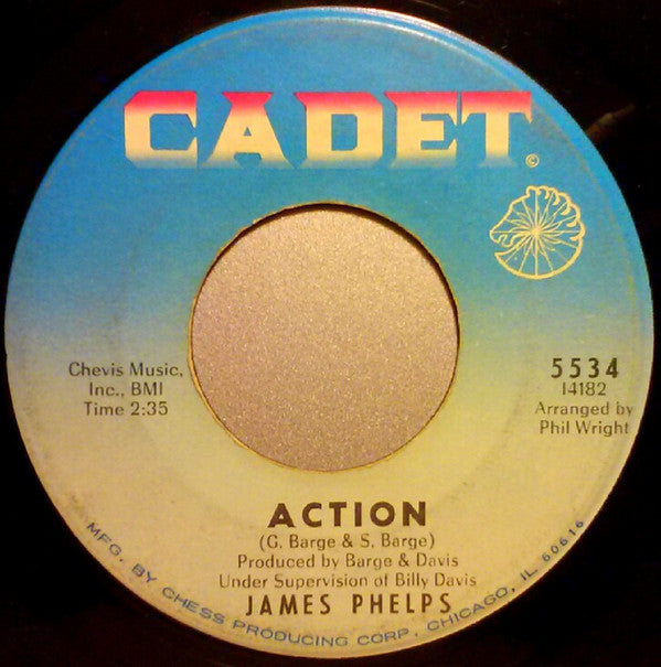 James Phelps | Action (7 inch single)
