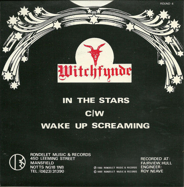 Witchfynde | In The Stars (7" single)