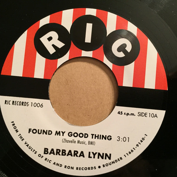 Barbara Lynn | Found My Good Thing / Question Of Love (7" single)