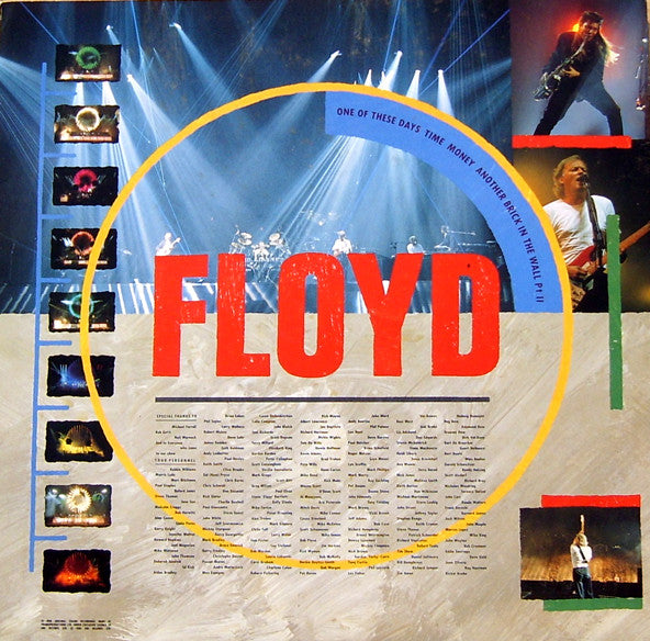 Pink Floyd | Delicate Sound Of Thunder (12" album)