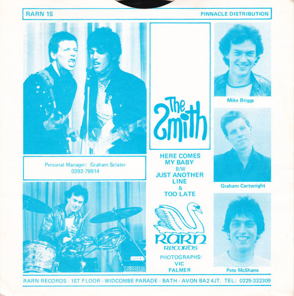 The Smith | Here Comes My Baby (7" single)