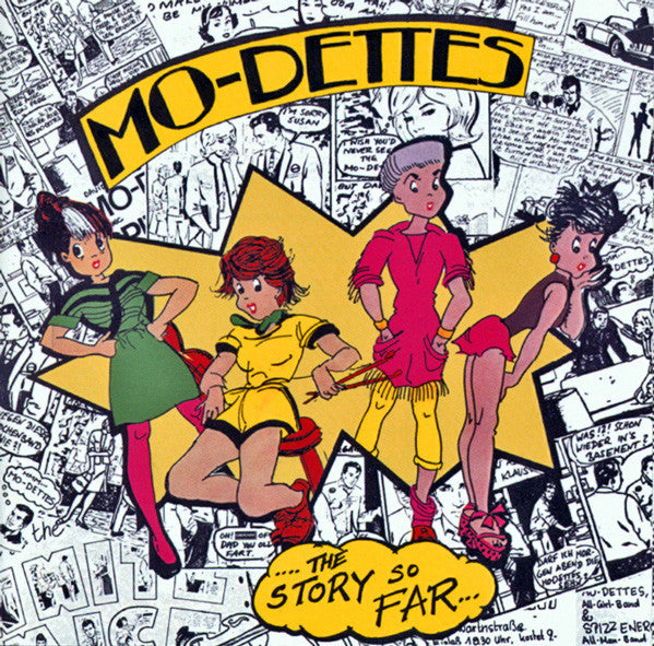 Mo-Dettes | The Story So Far (12" album)