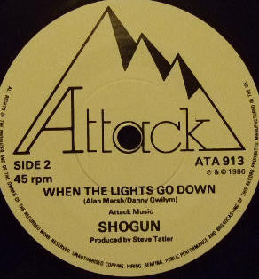 Shogun | High In The Sky (7" single)