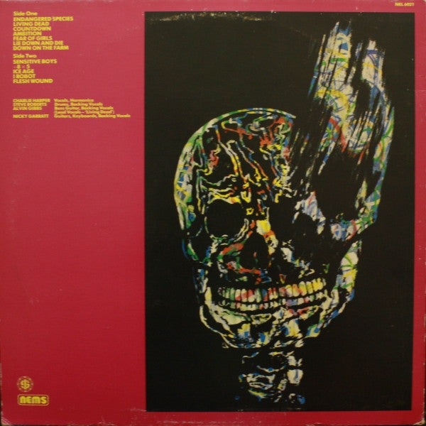 U.K. Subs | Endangered Species (12" album)