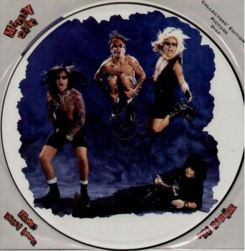 Mötley Crüe | Home Sweet Home ('91 Remix) (12" single)