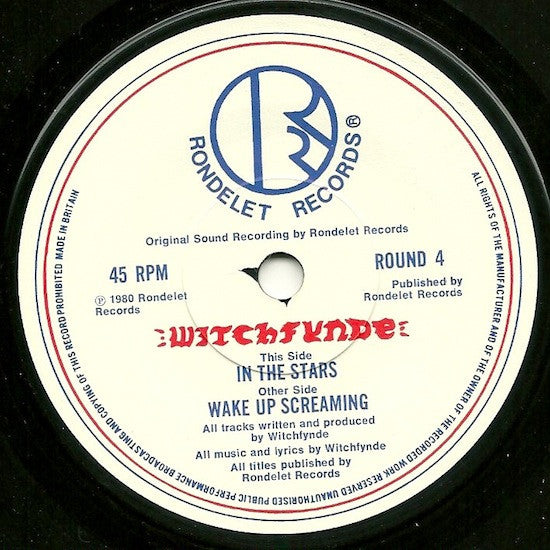 Witchfynde | In The Stars (7" single)