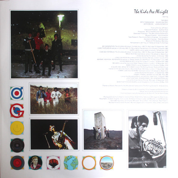 The Who | Music From The Soundtrack Of The Movie - The Kids Are Alright (12" album)
