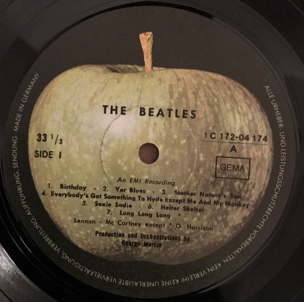 The Beatles ‎| The Beatles (12" LP)