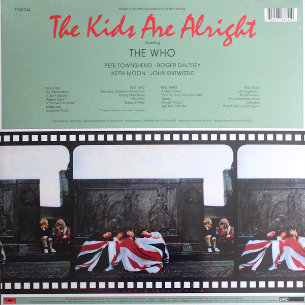 The Who | Music From The Soundtrack Of The Movie - The Kids Are Alright (12" album)