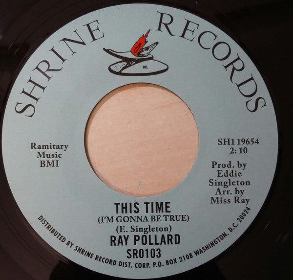 Ray Pollard | This Time / No More Like Me (7" single)