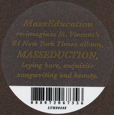 St. Vincent | MassEducation (12" album)