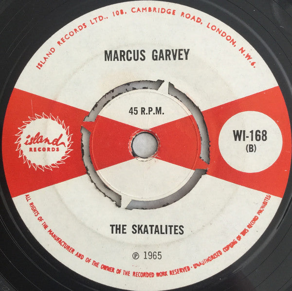 The Skatalites | Guns Of Navarone (7" single)