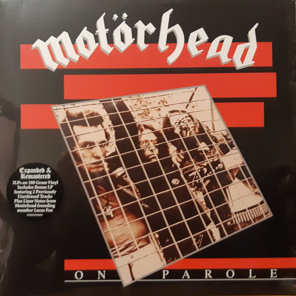 Motörhead | On Parole (12" Album)