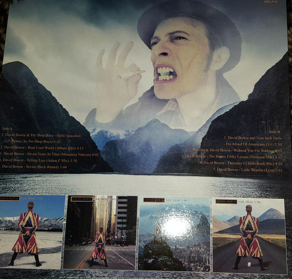 David Bowie | Ear Heal I Ng (12" album)