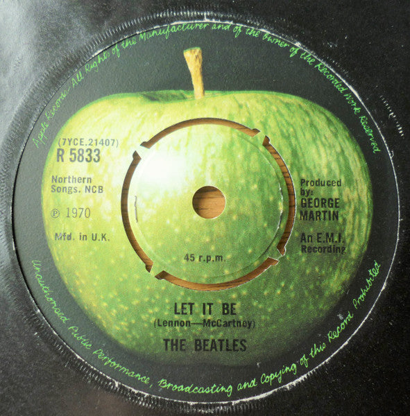 The Beatles | Let It Be ( 7" single )
