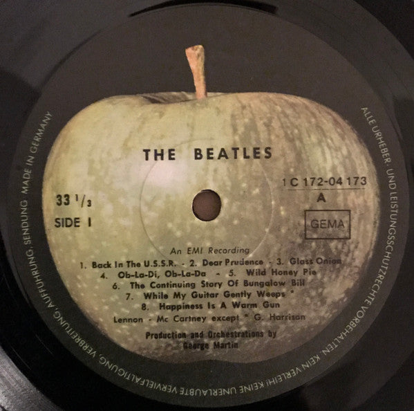 The Beatles ‎| The Beatles (12" LP)