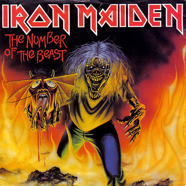 Iron Maiden | The Number Of The Beast (7" single)