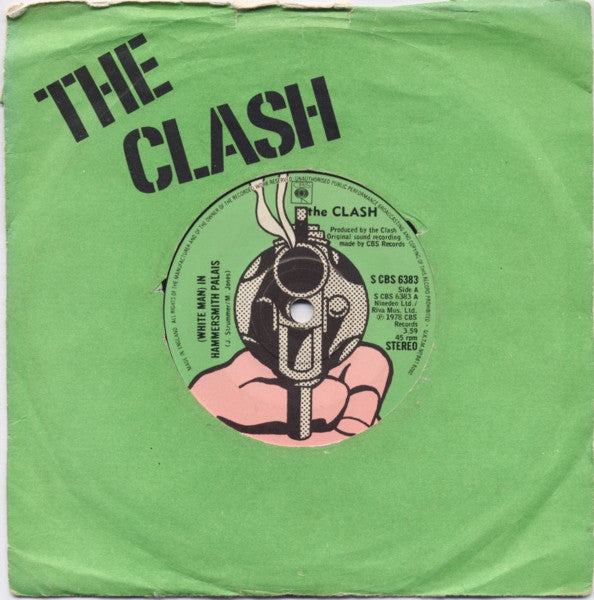 The Clash | (White Man) In Hammersmith Palais (7" single)