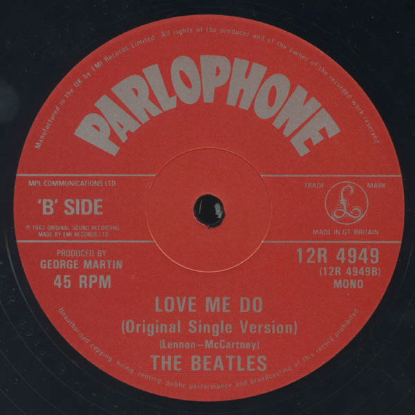 The Beatles | Love Me Do (12 inch single)