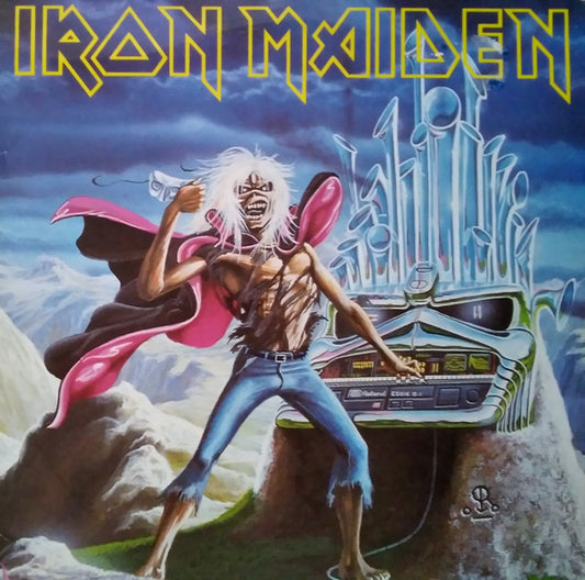 Iron Maiden | Run To The Hills (7" single)