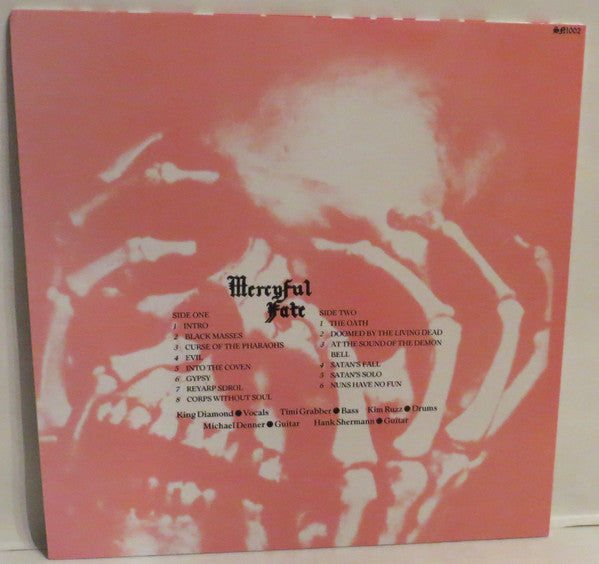 Mercyful Fate | Live From The Depths Of Hell (12" Album)