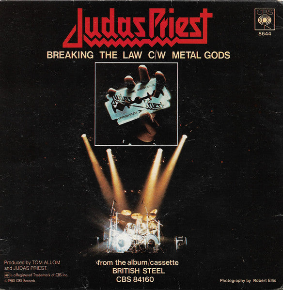 Judas Priest | Breaking The Law (7" single)