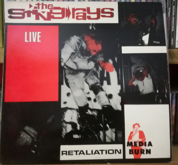The Sting-Rays | Live Retaliation (12" album)