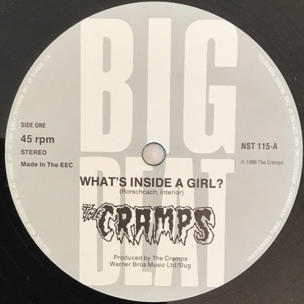 The Cramps | What's Inside A Girl? (12" single)