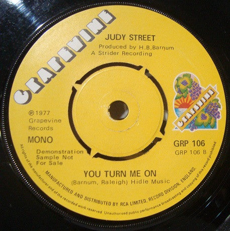 Judy Street | What ( 7" single )