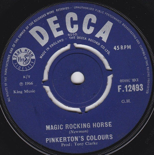 Pinkerton's Colours | Magic Rocking Horse (7" single)