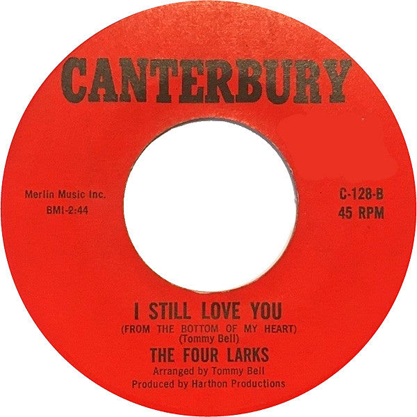 The Four Larks | Groovin' At The Go-Go (7" single)