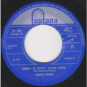 Wimple Winch | Rumble On Mersey Square South (7" single)