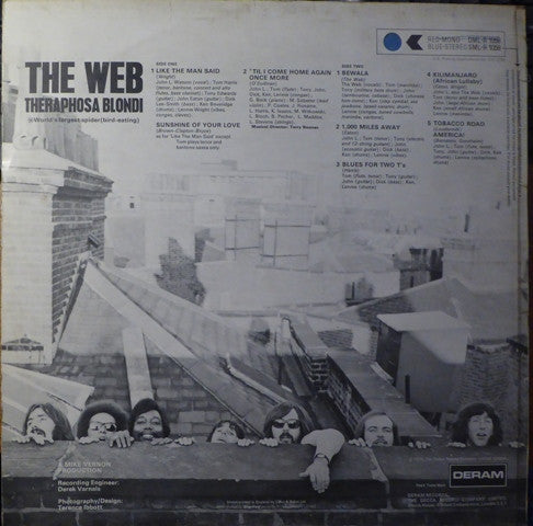 The Web | Theraphosa Blondi (12" Album)