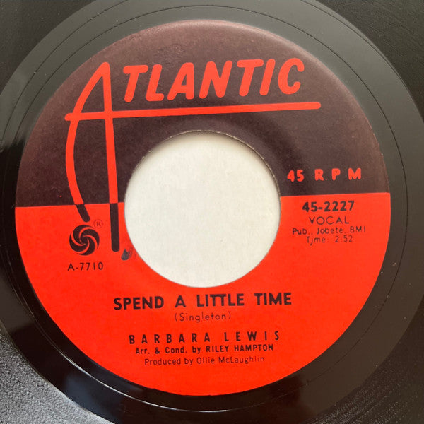 Barbara Lewis | Someday We're Gonna Love Again (7" single)